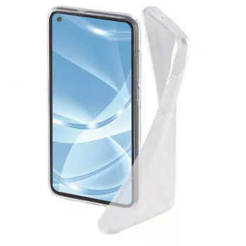 Puzdro na mobil HAMA Crystal Clear pre Samsung Galaxy A21, transparentné, pre 16,5 cm (6,5 palca) displeje