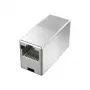 Hama 00200326 Káblový adaptér RJ-45 strieborný