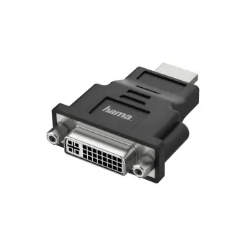 Hama 00200339 Adaptér HDMI Type-A (štandard) DVI-I čierny