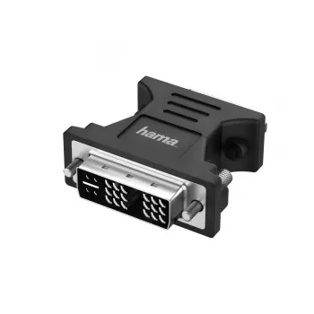 Hama 00200340 Káblový adaptér DVI-I VGA (D-Sub) čierny