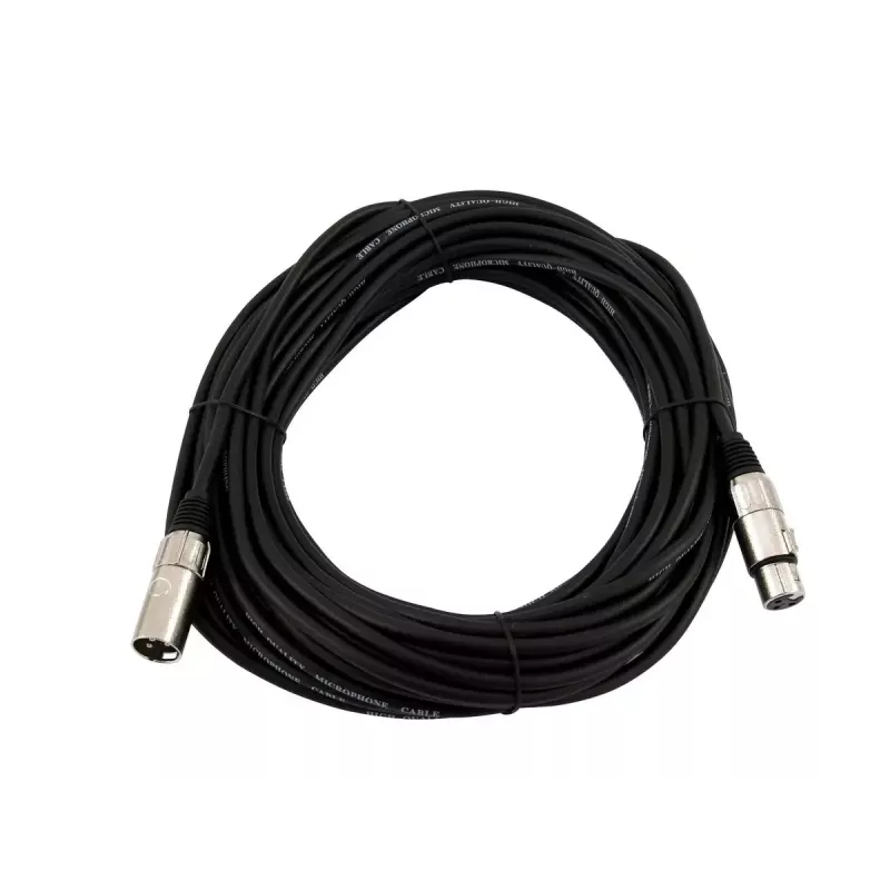 Audiokábel Omnitronic 30220595 30 m XLR (3-pólový) čierny