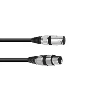Audiokábel Omnitronic 30220595 30 m XLR (3-pólový) čierny