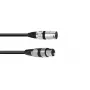 Audiokábel Omnitronic 30220595 30 m XLR (3-pólový) čierny