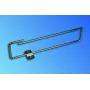 Panel na manažment káblov Vertiv Square Jumpering Bracket 50402219