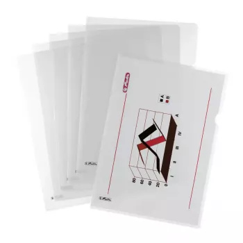 Šanón polypropylén (PP) Herlitz 50009077
