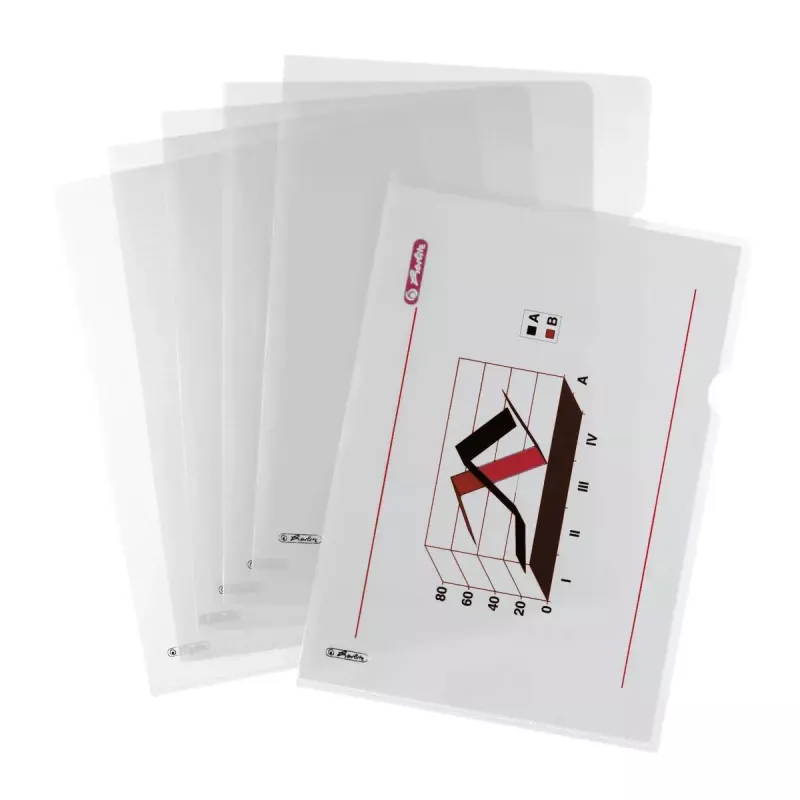 Šanón polypropylén (PP) Herlitz 50009077