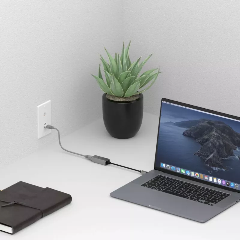 Marmitek Connect USB-C na Ethernet adaptér 8373