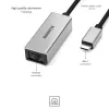 Marmitek Connect USB-C na Ethernet adaptér 8373