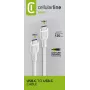 Cellularline Power kábel 120 cm – USB-C na USB-C, kábel na nabíjanie a prenos dát