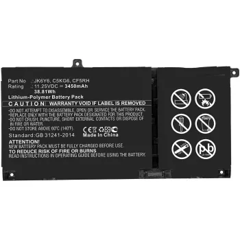 CoreParts MBXDE-BA0239 náhradný diel pre notebook batéria