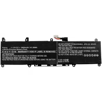 CoreParts MBXAS-BA0185 náhradný diel pre notebook batéria