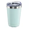 Termohrnček Hama To Go Round 00181586 - 0,27 l modrý nerezový hrnček
