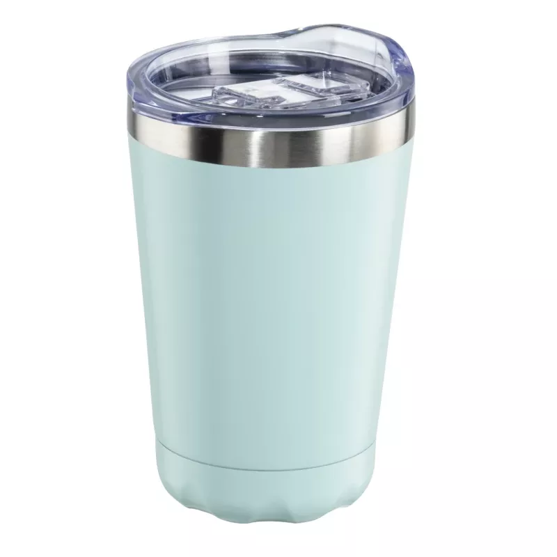 Termohrnček Hama To Go Round 00181586 - 0,27 l modrý nerezový hrnček