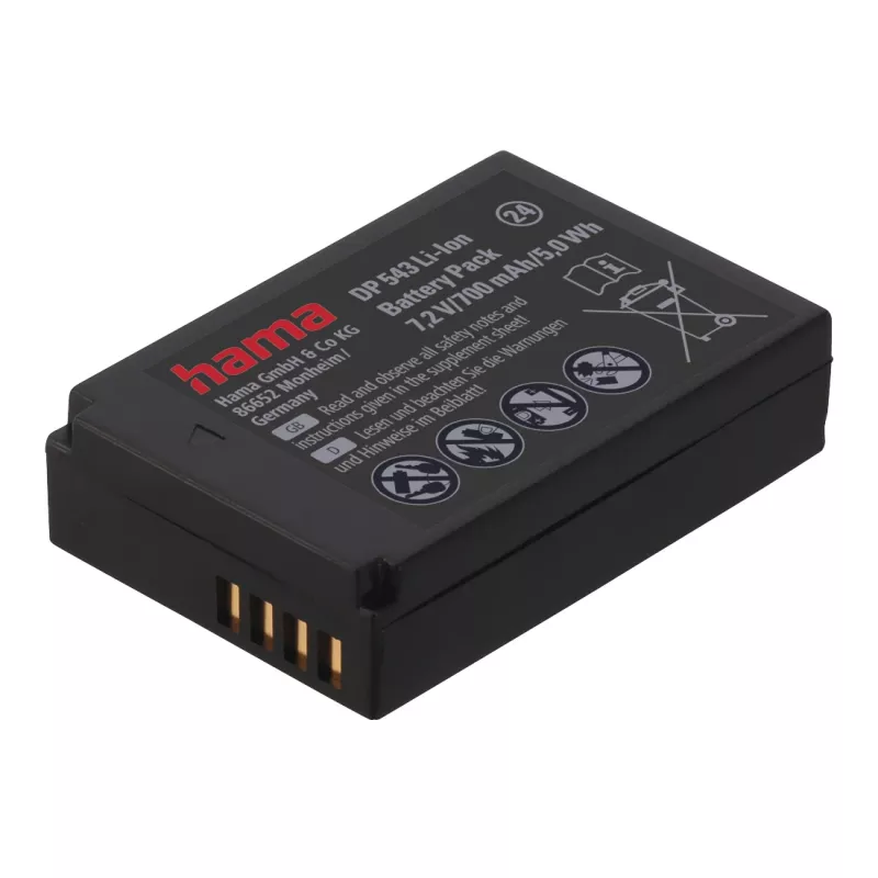 Batéria Hama DP 543 lithium-ión 700 mAh pre fotoaparát