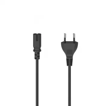 Hama 00223272 napájací kábel čierny 1,5 m sieťový konektor Type-C C7 konektor samica