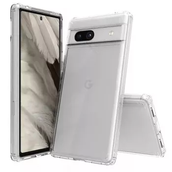 Puzdro JT BERLIN 10918 na telefón priehľadné pre Google Pixel 7a