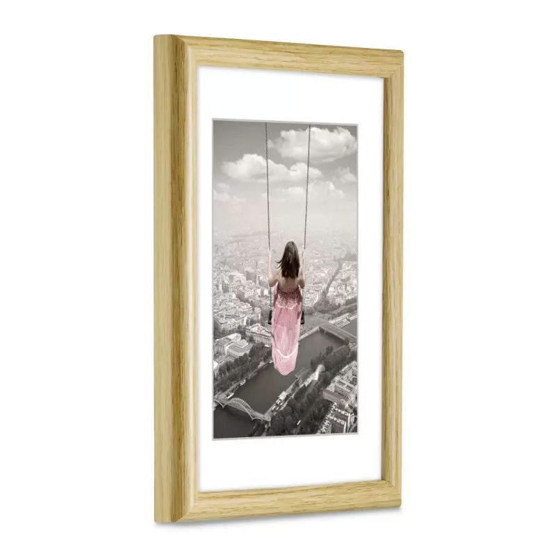 Rám na jednotlivé fotografie Hama Swing prírodný