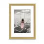 Rám na jednotlivé fotografie Hama Swing prírodný