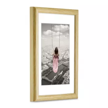 Rám na jednotlivé fotografie Hama Swing prírodný