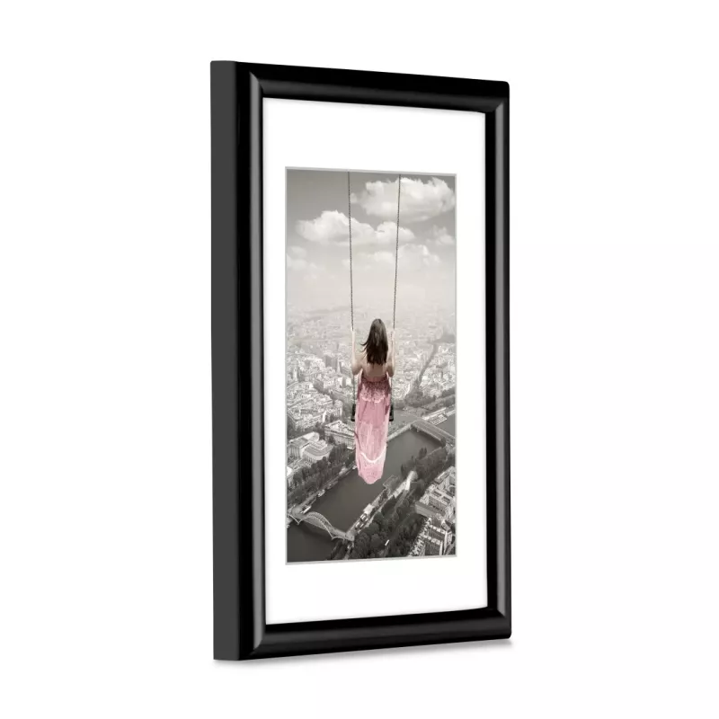 Rám na jednotlivé fotografie Hama Swing čierny
