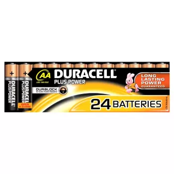 Jednorazová batéria Duracell Plus Power AA alkalická spoľahlivý výkon