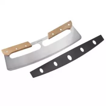 Krájač na pizzu Westmark Pro nerez drevená rukoväť 355 mm