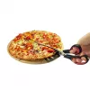 Krájač na pizzu Westmark Antonio nerez čierna červená 77 mm