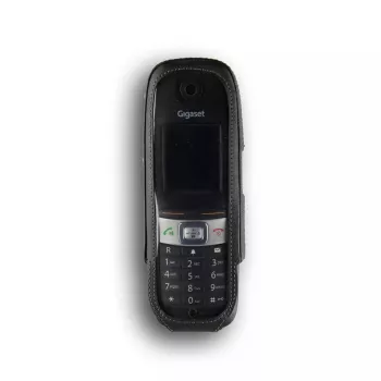 Puzdro na opasok JT BERLIN 12019 čierne univerzálne pre Aastra Mitel