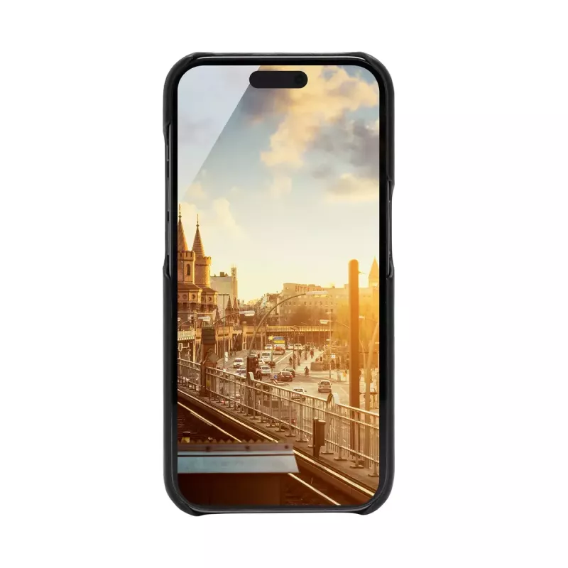 Puzdro JT BERLIN Kreuzberg iPhone 14 Pro Max 17 cm čierne