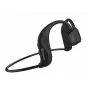 Slúchadlá Swissten kostné Bluetooth V5.0 čierne