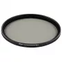 Cirkulárny polarizačný filter Hama Profi Line 72 mm Multi Resistant Coating