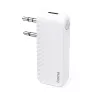 Hama 00014171 Bluetooth audio vysielač pre lietadlá a univerzálne použitie, 10 h, AUX, biely