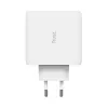 Indoor nabíjačka Trust Maxo 25381 univerzálne rýchle nabíjanie 20V 2xUSB-C