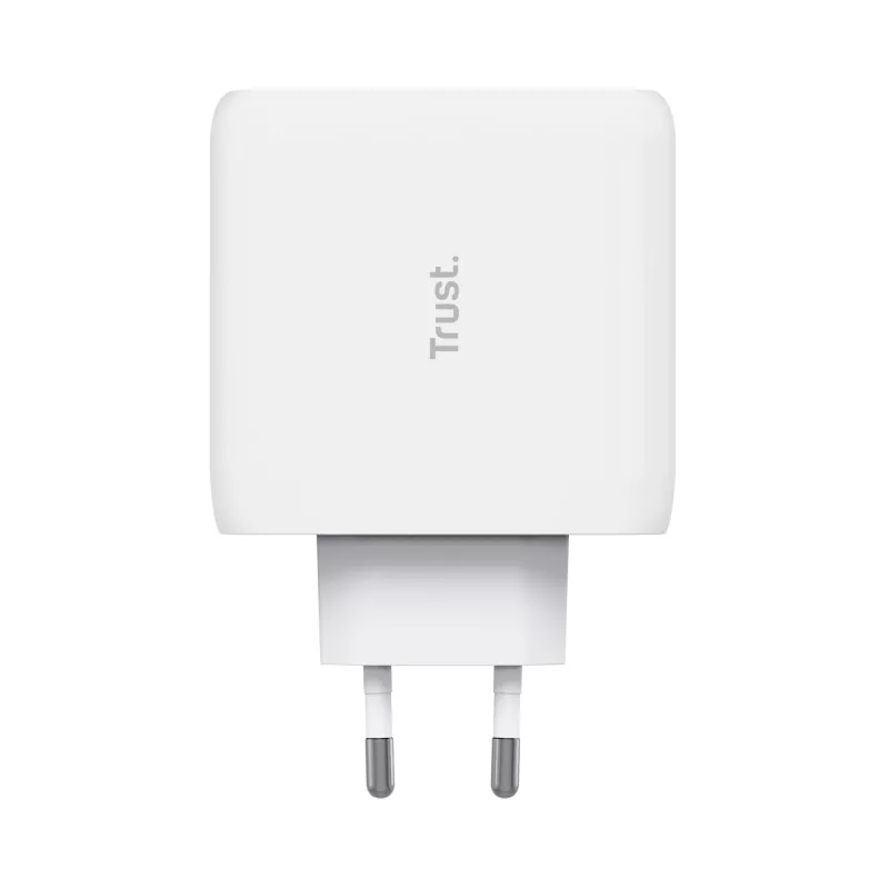 Indoor nabíjačka Trust Maxo 25381 univerzálne rýchle nabíjanie 20V 2xUSB-C