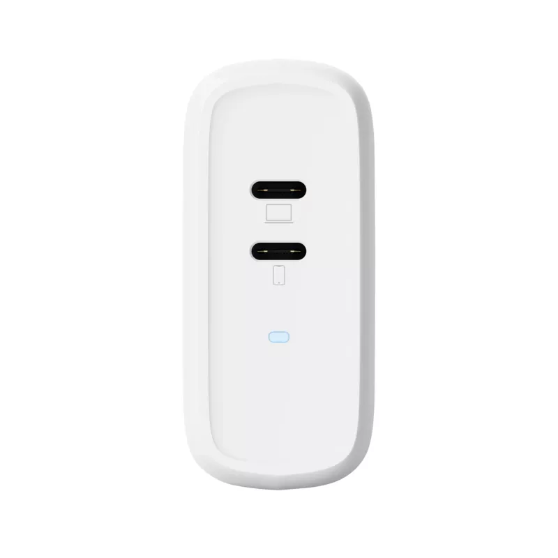 Indoor nabíjačka Trust Maxo 25381 univerzálne rýchle nabíjanie 20V 2xUSB-C