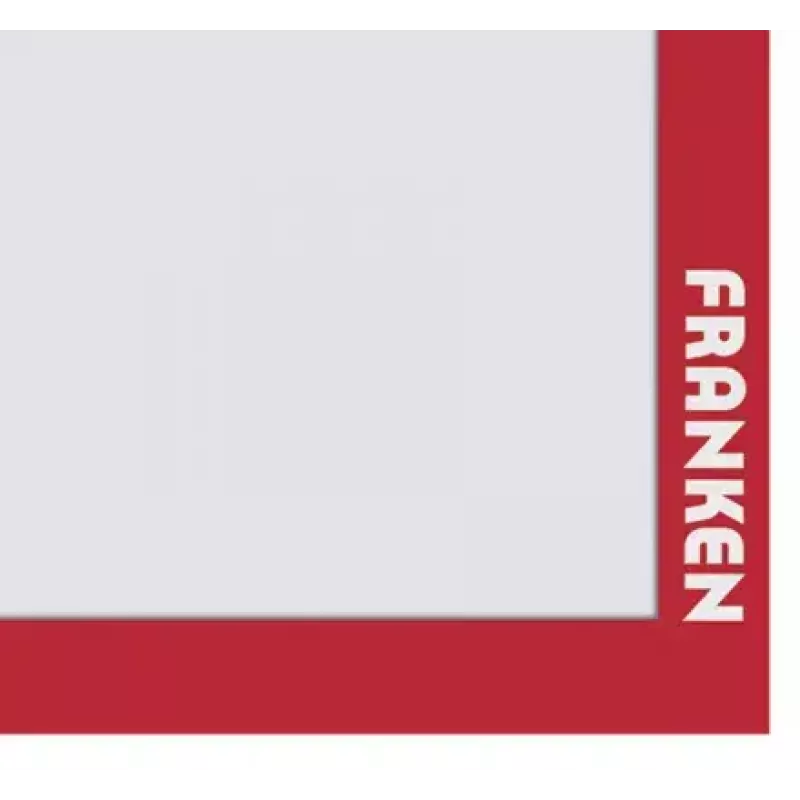 Rám na tabuľu Franken AR15012 červený A3 470x10x650mm 2 ks