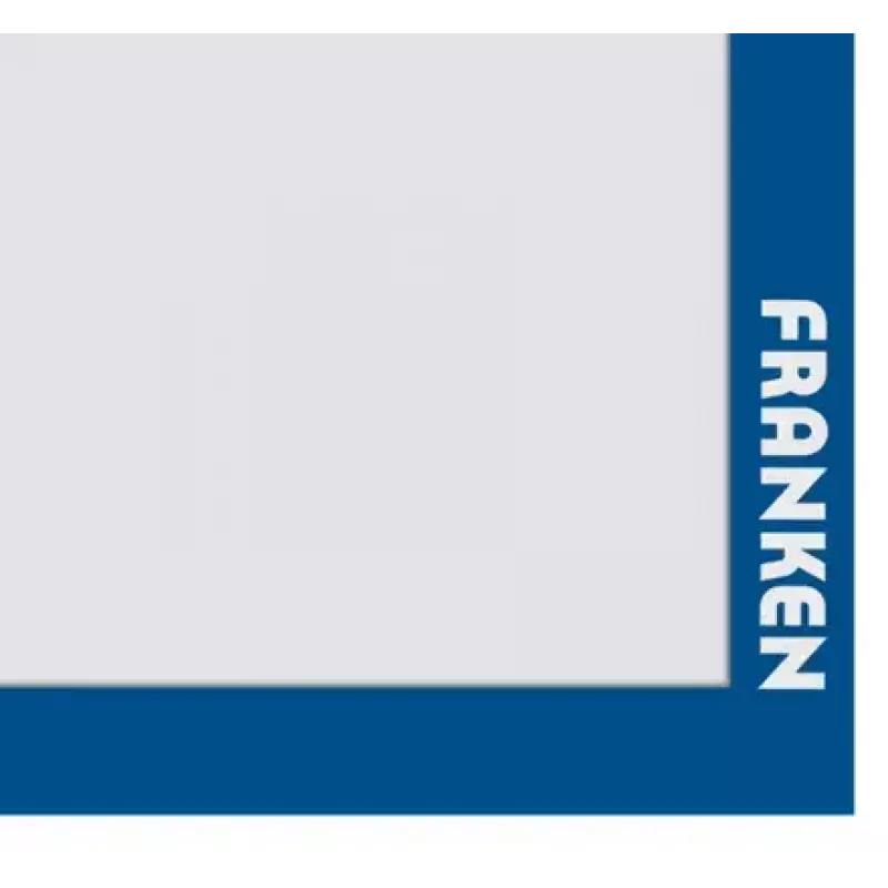 Rám na tabuľu Franken AR15032 A3 modrý 470x10x650 mm 2 ks