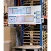 Rám na tabuľu Franken AR15032 A3 modrý 470x10x650 mm 2 ks