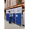 Rám na tabuľu Franken AR15032 A3 modrý 470x10x650 mm 2 ks