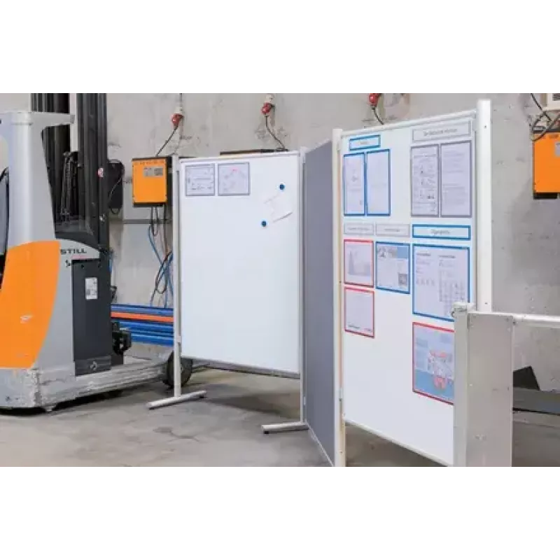 Rám na tabuľu Franken AR15032 A3 modrý 470x10x650 mm 2 ks