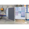 Rám na tabuľu Franken AR15032 A3 modrý 470x10x650 mm 2 ks