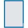 Rám na tabuľu Franken AR15032 A3 modrý 470x10x650 mm 2 ks