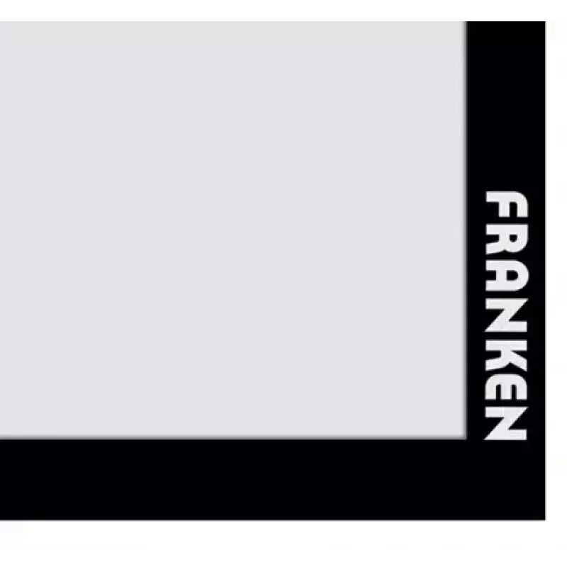 Rám na tabule Franken AR15102 A3 čierny 470x10x650mm 2 ks