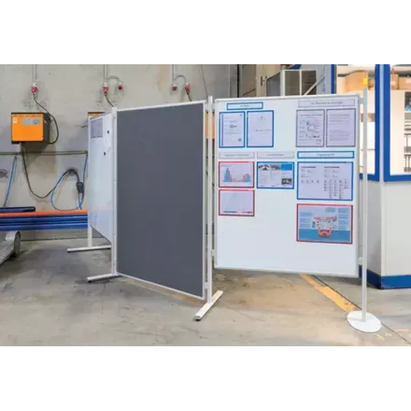 Rám na tabule Franken AR15102 A3 čierny 470x10x650mm 2 ks
