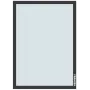 Rám na tabule Franken AR15102 A3 čierny 470x10x650mm 2 ks