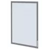 Rám na tabuľu Franken AR15132 strieborný A3 470x10x650mm 2 ks