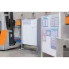 Rám na tabuľu Franken AR15132 strieborný A3 470x10x650mm 2 ks