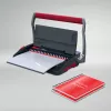GBC CombBind CB15 4410061 väzbový stroj na plastové hrebene, čierny/strieborný/červený
