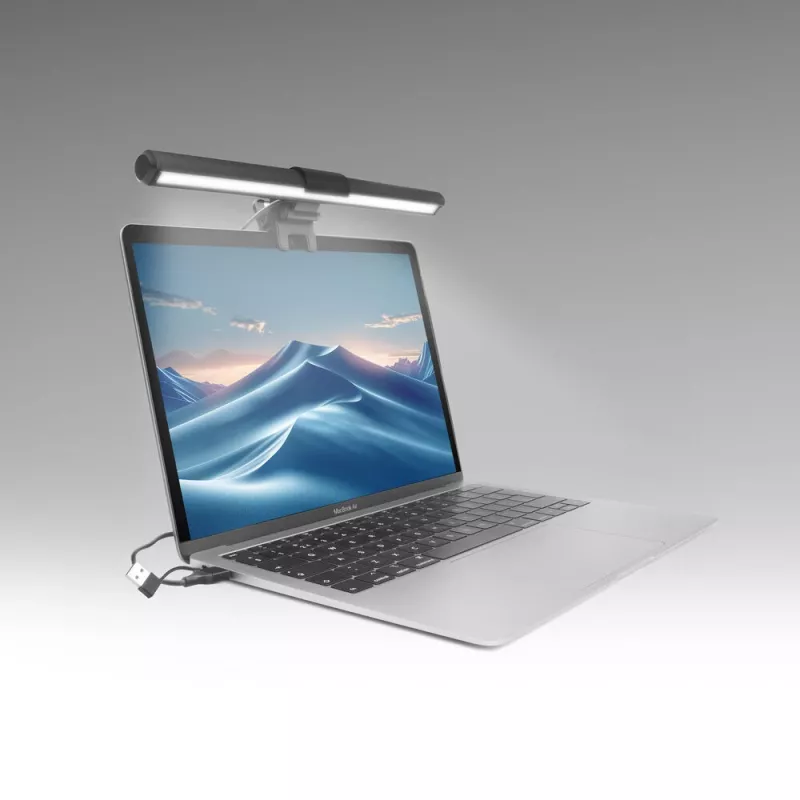 Prenosný LED svetelný pás na notebook ACT AC8050, stmievateľný, napájaný cez USB