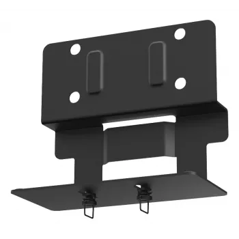 Yealink MD-AVBracket-S, montážny držiak, čierny, 165 mm, 84,5 mm, 149 mm, 676 g